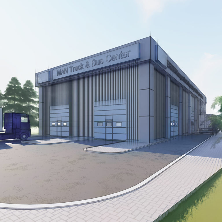 MAN TIR VE OTOBUS SERVİSİ